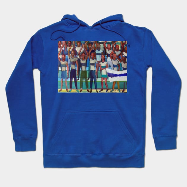 Triperos soccer fans Hoodie by diegomanuel